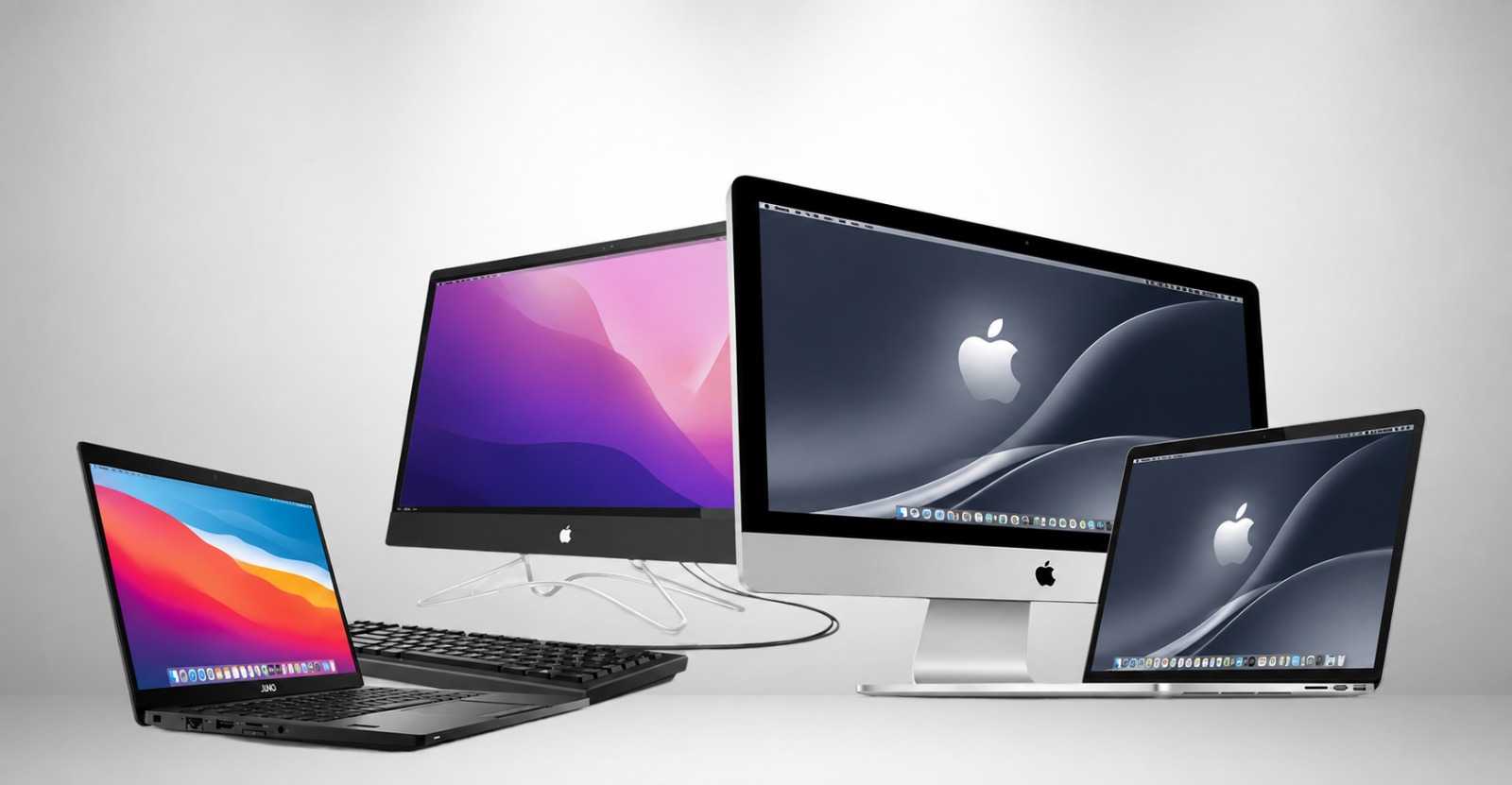 desktop & laptops